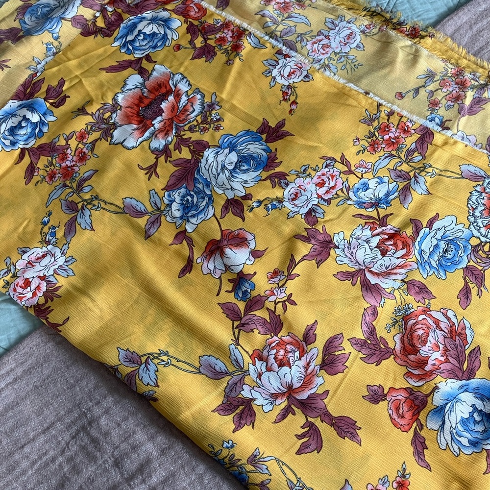 Floral Fabric